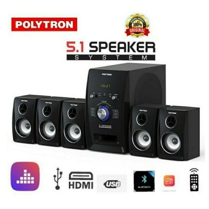POLYTRON HOME THEATER BLUETOOTH PHT 551