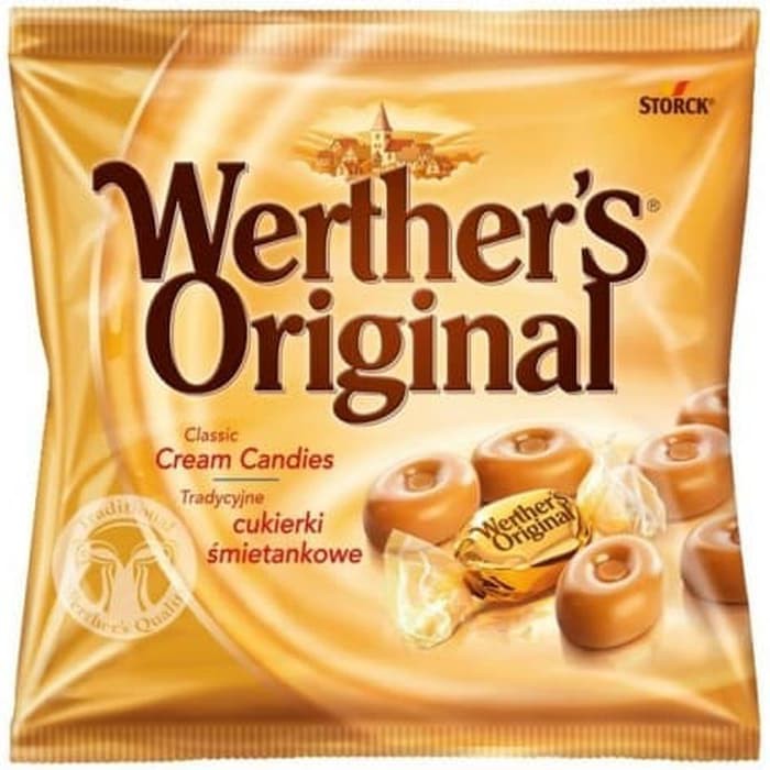 

#HANDCARRY Werther's Classic Cream Candies 150g - UFOHCR1074