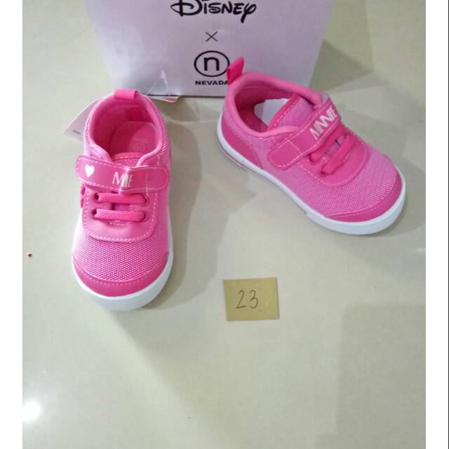 Sepatu anak / sepatu bayi / sepatu balita nevada disney 23