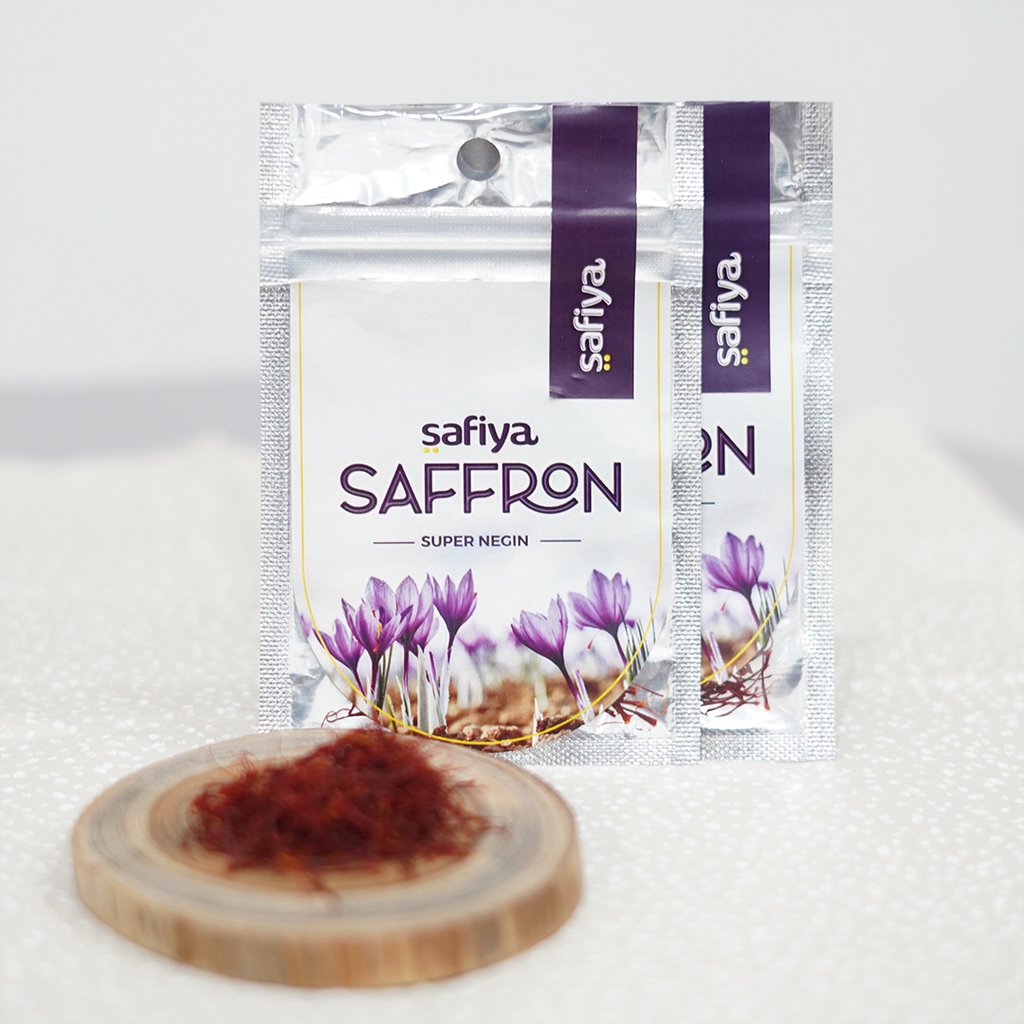 Safron Saffron Sachet 0.15 gr | Super Negin Grade A Original SAFIYA HERBAL