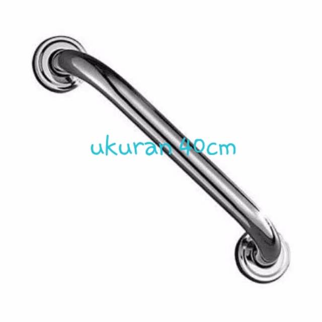 Grab Bar Pegangan Kamar Mandi Gagang Bathub 40cm Handle Kamar Mandi Stainles