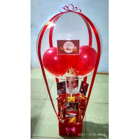 BUCKET BALLON SNACK PHOTO | BUCKET MURAH | BUCKET BALON SNACK PAKAI PHOTO