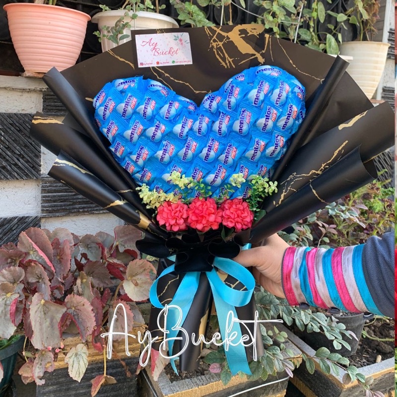 

Buket Love Permen Viral hadiah viral