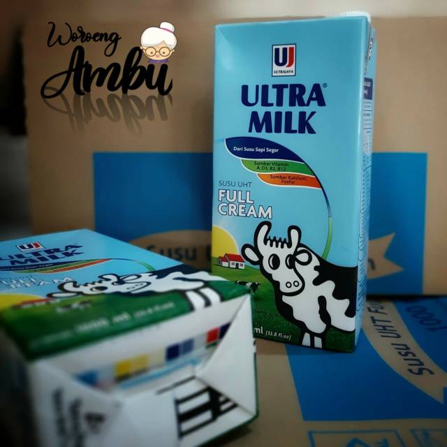 

Ultra Milk UHT 1000ML/1L