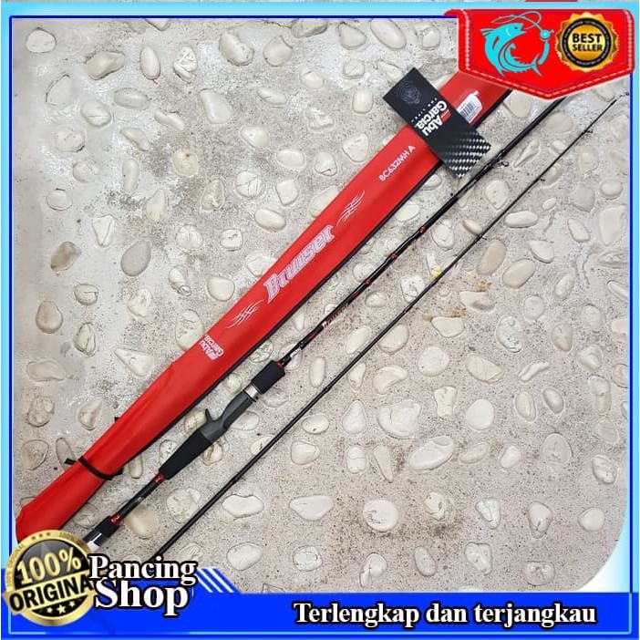 New Sale Fishing Rod / Joran Abu Garcia Bruiser | Bc632Mh Sf