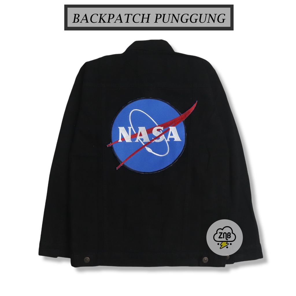 Patch Bordir Nasa Patch Punggung Backpatch Patch Terlaris Dan Patch Termurah