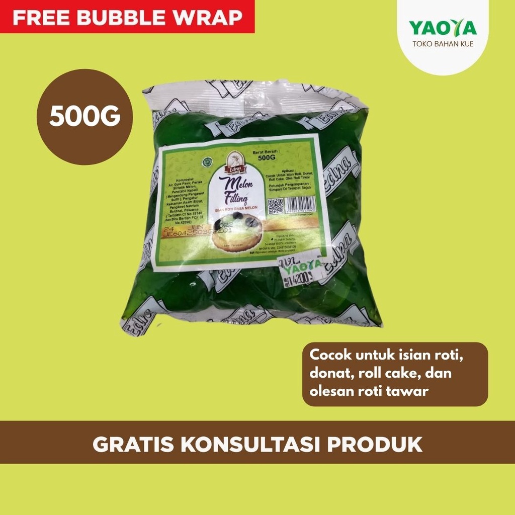 

EDNA FILLING 500G MELON