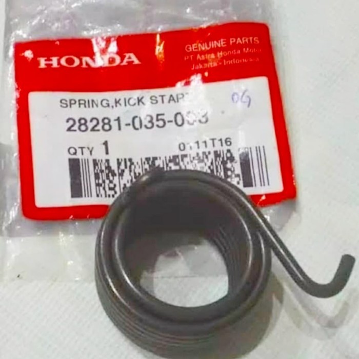 Per Selah Engkol Kick Starter - Star Prima Grand Supra Legenda Fit Asli Honda 28281035003