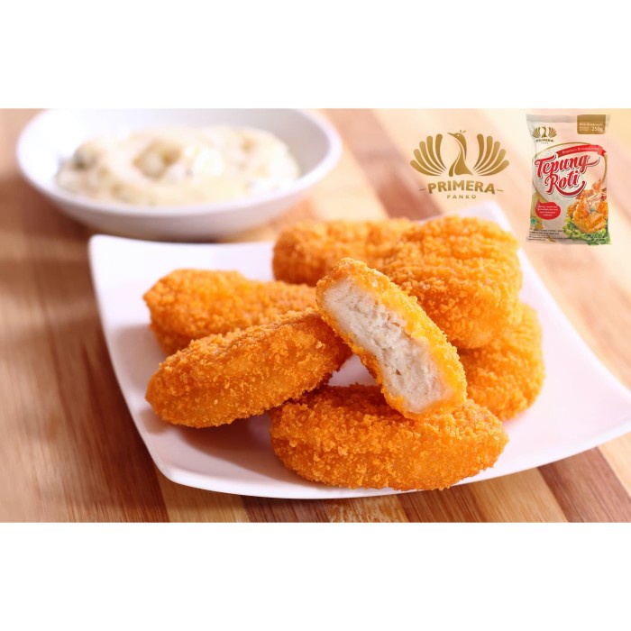 

cs777vv Tepung Roti Primera Panko Warna Mix / Campur 1Kg Da01D100