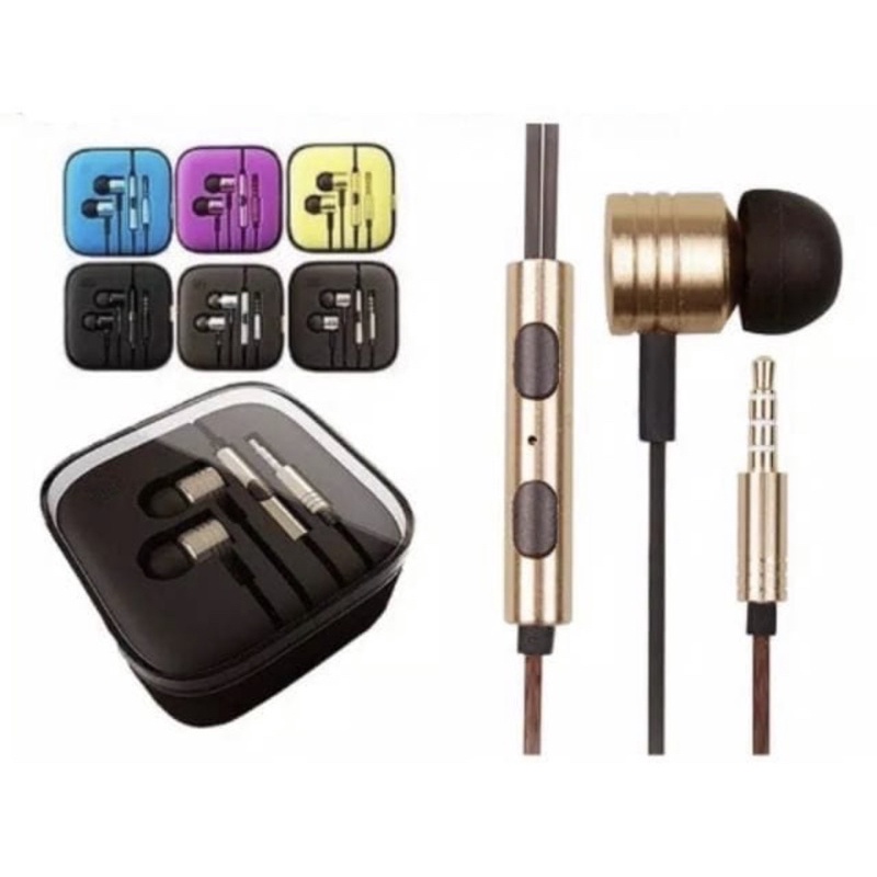 Headset - Earphone Piston 2 -Handsfree Piston 2 High Quality