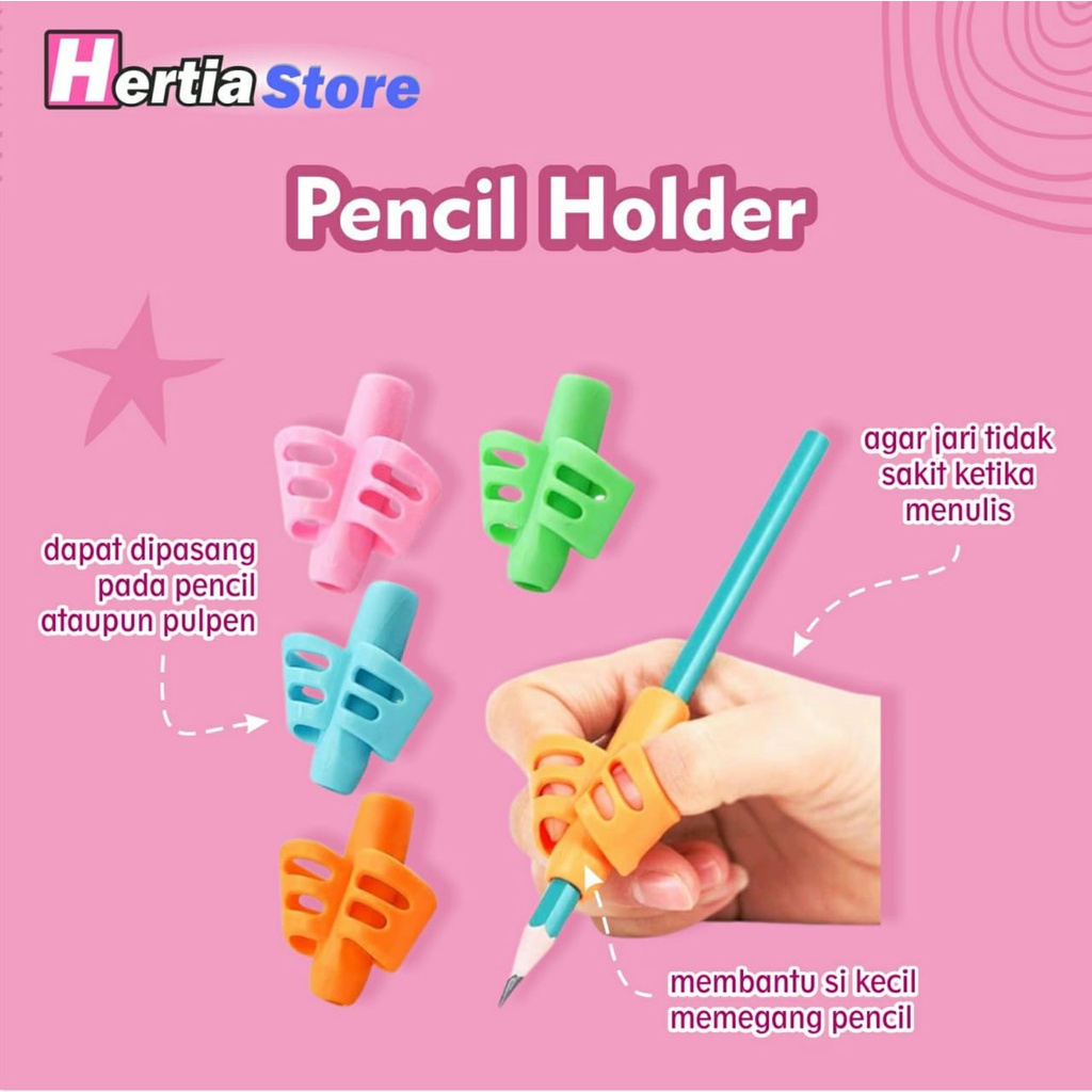 

[hertiastore] PENCIL GRIP | PENSIL HOLDER