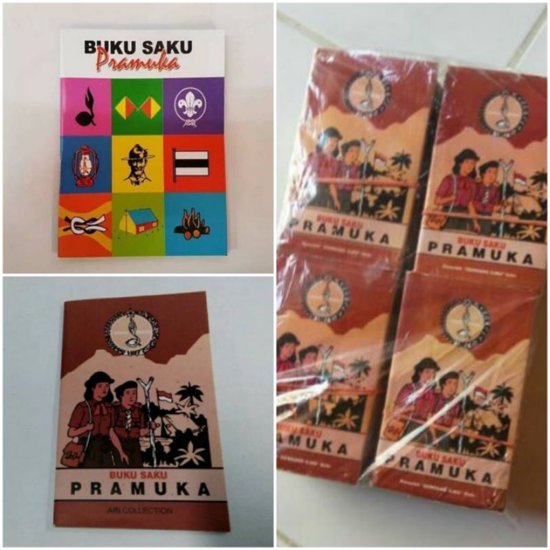 Buku saku Pramuka bijian