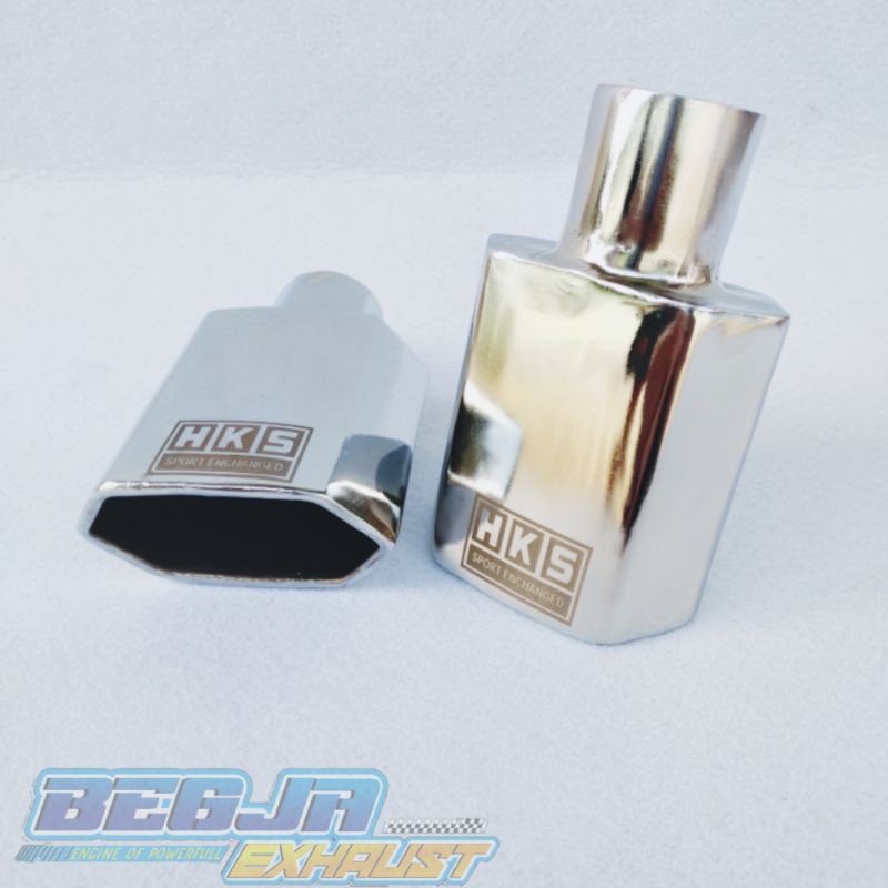 Knalpot Mobil Suos HKS segi 6 Termurah