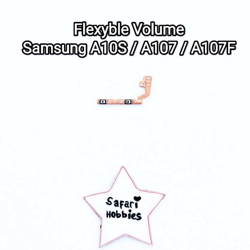 Flexyble Volume Samsung A10S / A107 / A107F