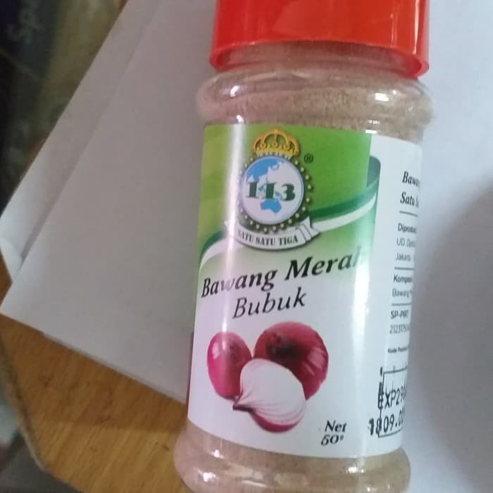 

rempah cap113 bawang merah bubuk