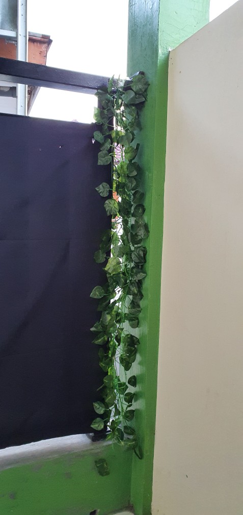 Daun Rambat Kecil/daun Rambat Plastik/ Bunga Plastik/ Mrumput Plastik/busa Bunga/bunga Artificial