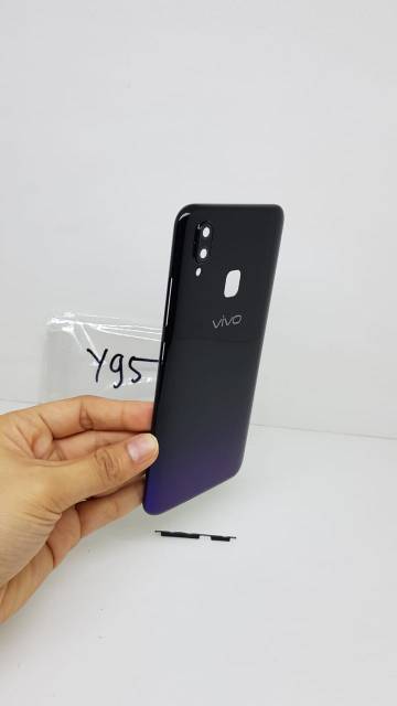 Back Cover Vivo Y95 6.22 inchi Backdoor Vivo Y 95 Casing Vivo U1 Tutup Belakang Hp Vivo Y95