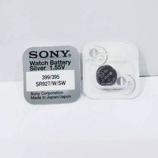 BATRE DLL JAM BATERE SR927SW W 927 399 395 SONY TANGAN BATERAI PACK SI