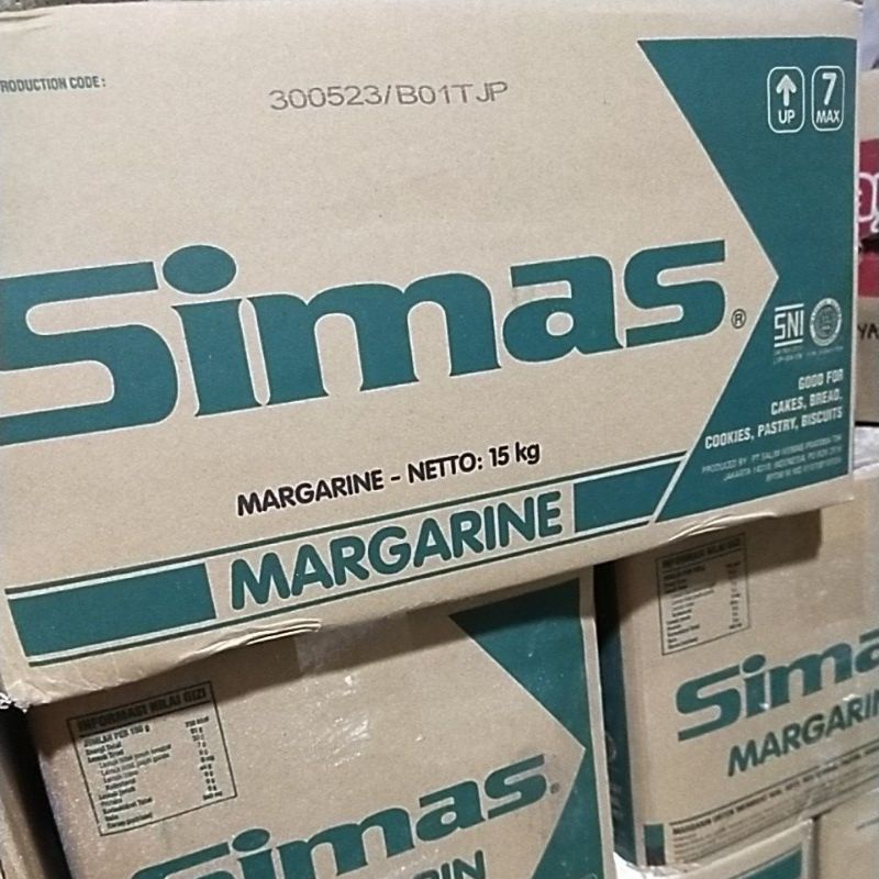 simas margarine 15 kg