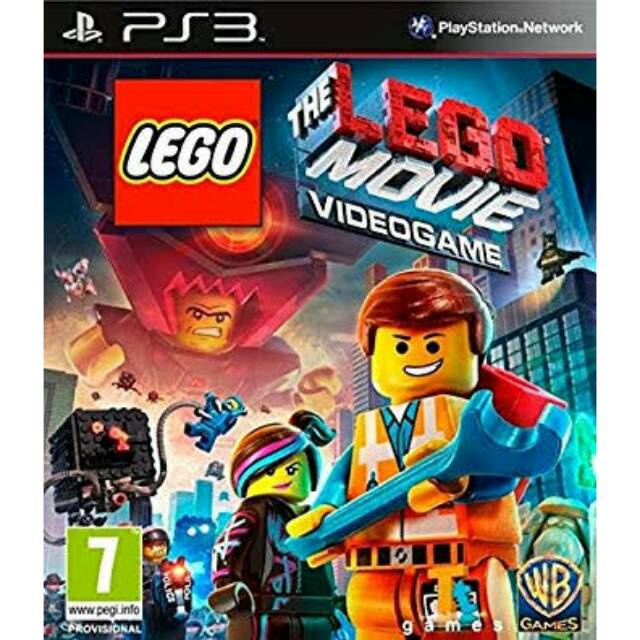 Kaset Game PS3 CFW HAN HEN Lego Movie Video Game