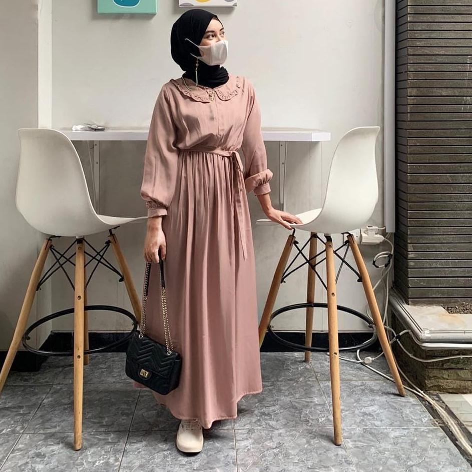 Harga Murah.. ZAHIDA GAMIS REMAJA | GAMIS KEKINIAN BUSUI FRIENDLY