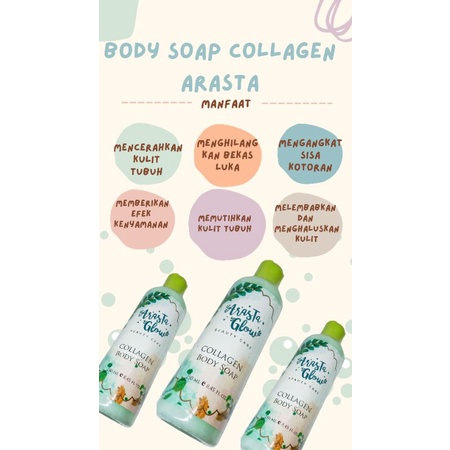 BODY SOAP COLLAGEN ARASTA