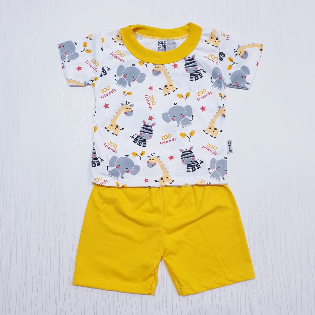 COD baju anak bayi hoya motif gambar kartun babju baby alicia