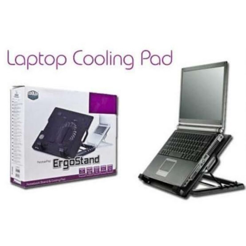 cooler Ergostand. cooling laptop ergostand. kipas laptop ergostand. pendingin laptop ergostand