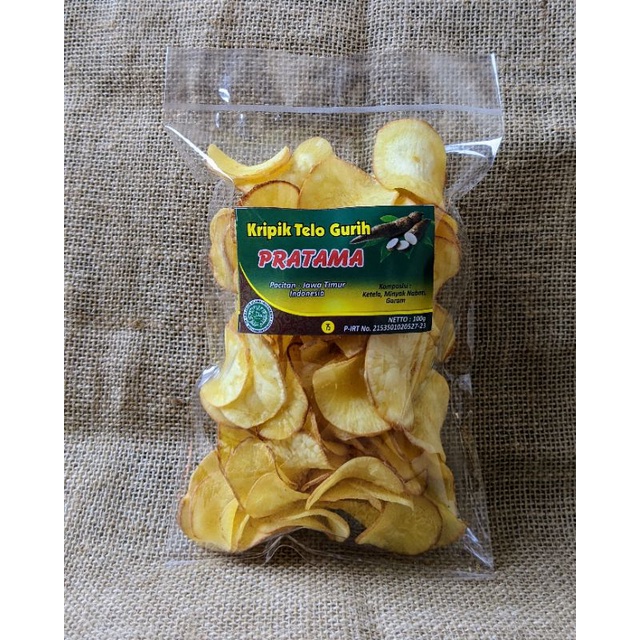 

Criping Telo (Keripik Singkong)