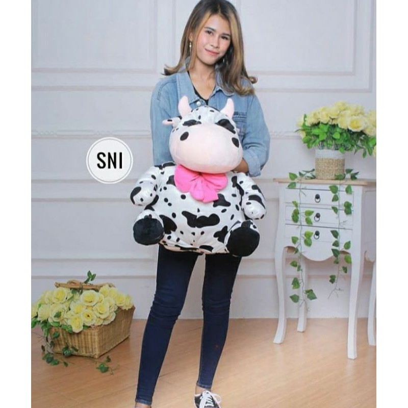 Boneka sapi 55cm
