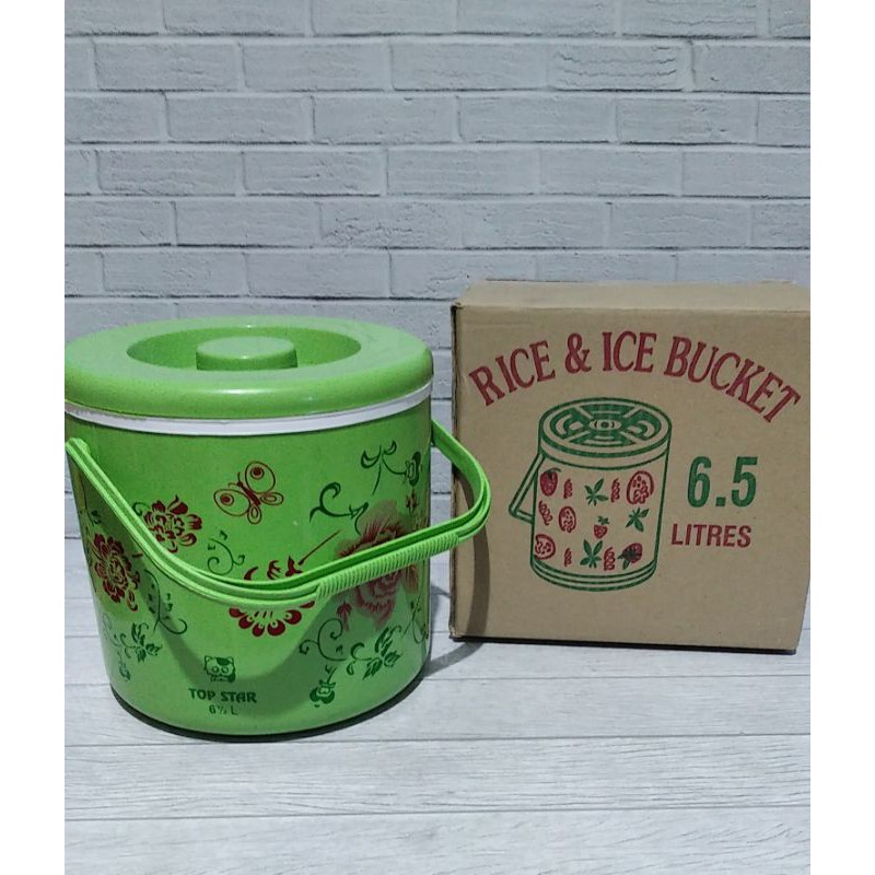 TERMOS NASI & ES BATU 6,5 LITER RICE BUCKET