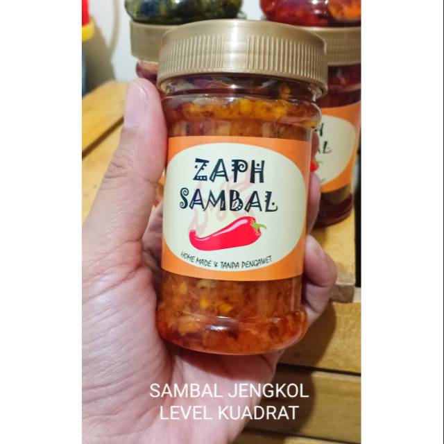 

ZAPH SAMBAL JENGKOL