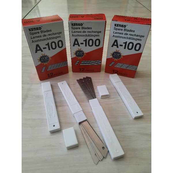 

isi Cutter Kecil A-100 Kenko | Refill Cutter A100 Kenko