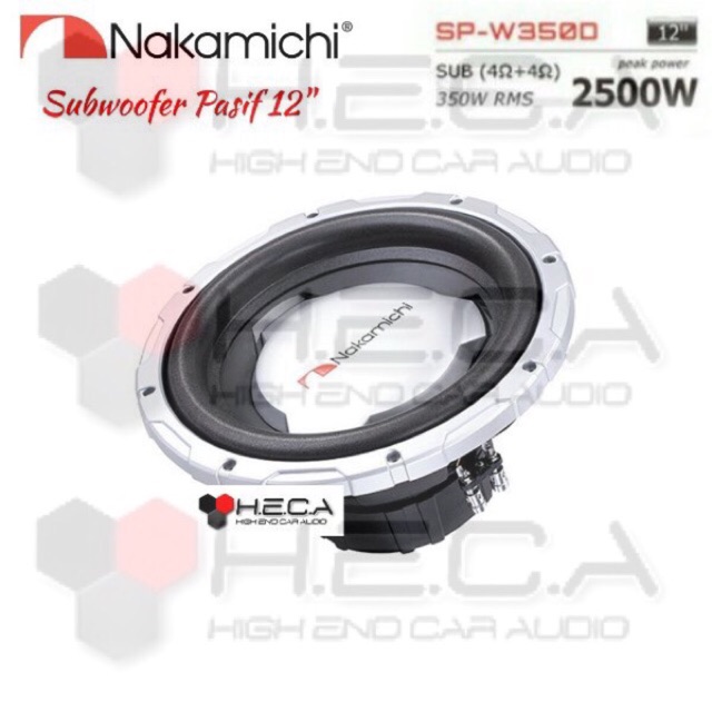 subwoofer nakamichi 12