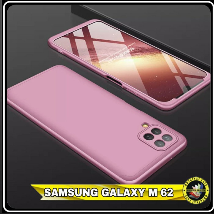 Casing Samsung Galaxy M62 Hardcase M 62 FullCover Slim Armor
