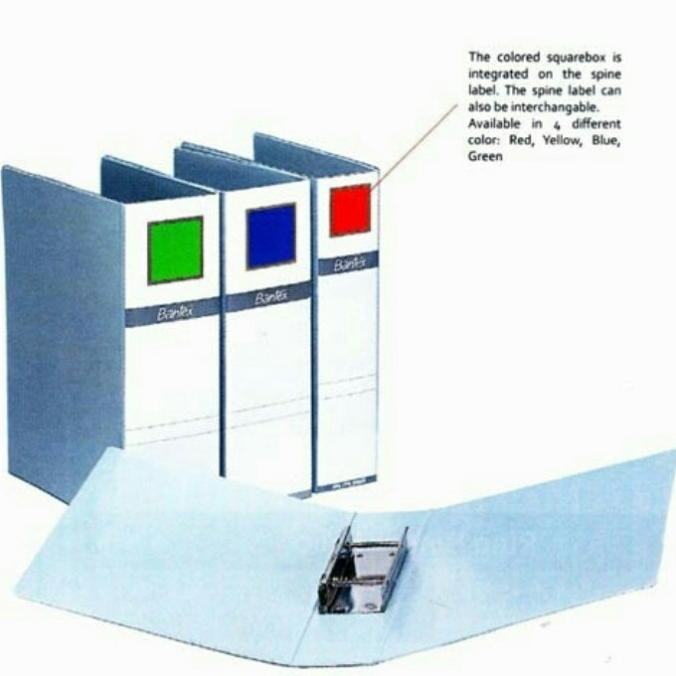 

Office & Stationery | Document Organizer | Post Pipe Binder F4 - 10 Cm Merk Bantex 1312 | Best Seller