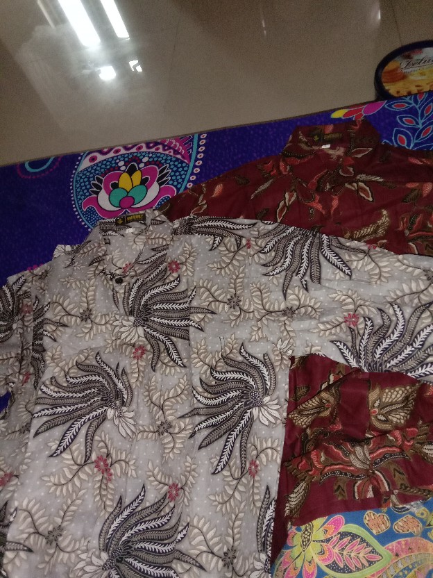 Ciuple Batik Seragam Size M L Xl Xxl