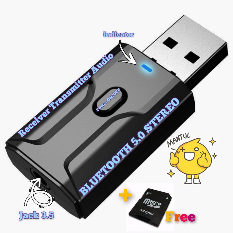 Bluetooth Audio Stereo 5.0 receiver transmitter Audio