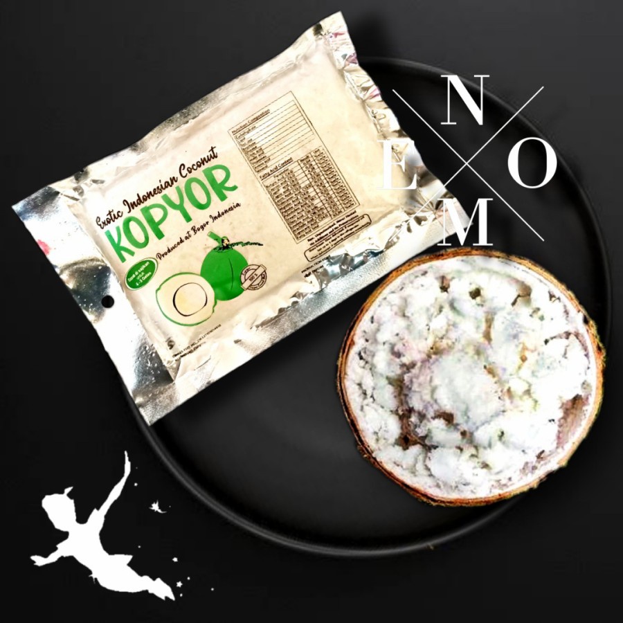 

KOPYOR-Daging Kelapa Kopyor 250gr
