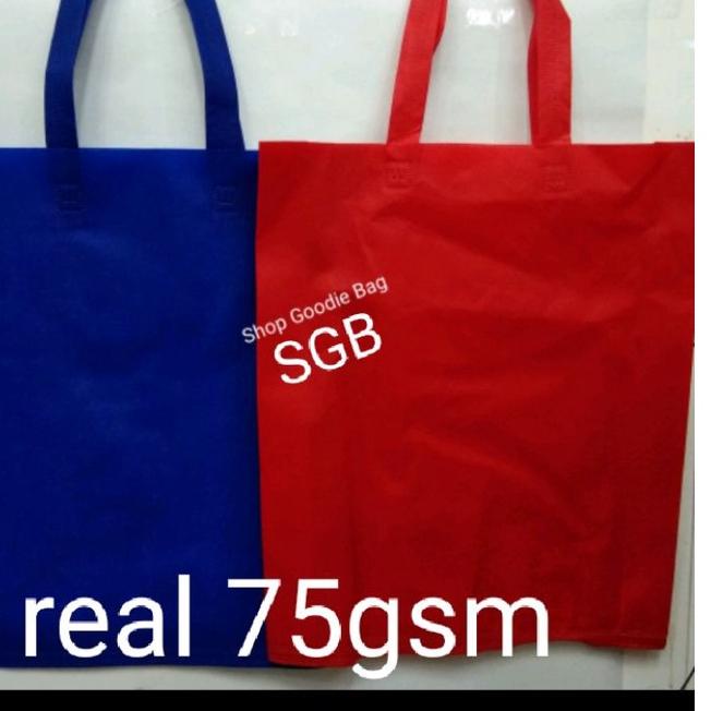 

Tas Spunbond Handle uk 38x45x8 LUSINAN ..
