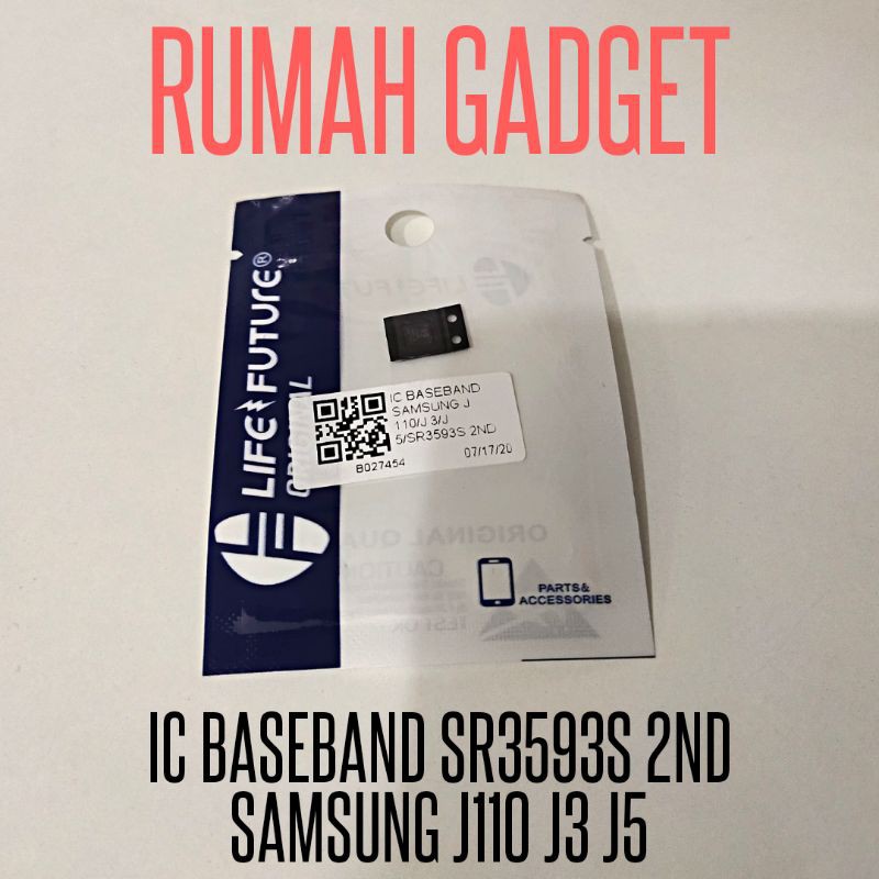 IC BASEBAND SR3593S 2N SAMSUNG J110 J3 J5