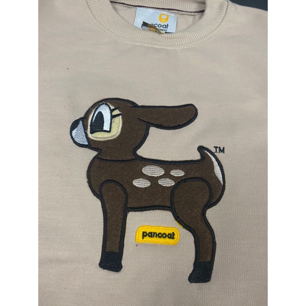 Sweater Crewneck Pancoat Premium