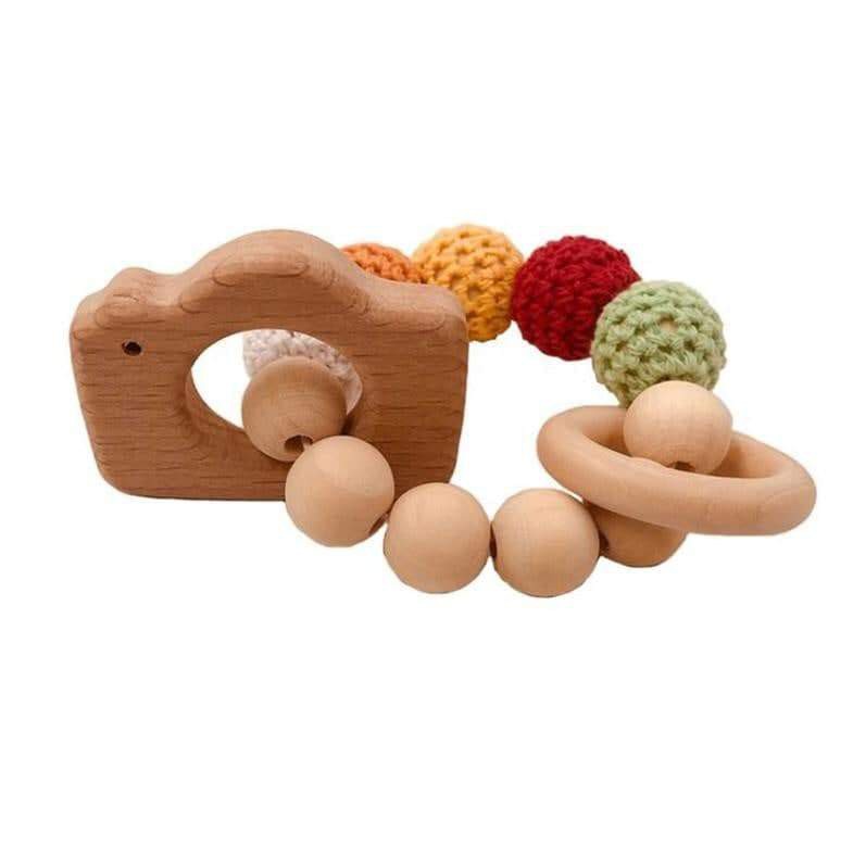 LID091 - Wooden Teether Bayi