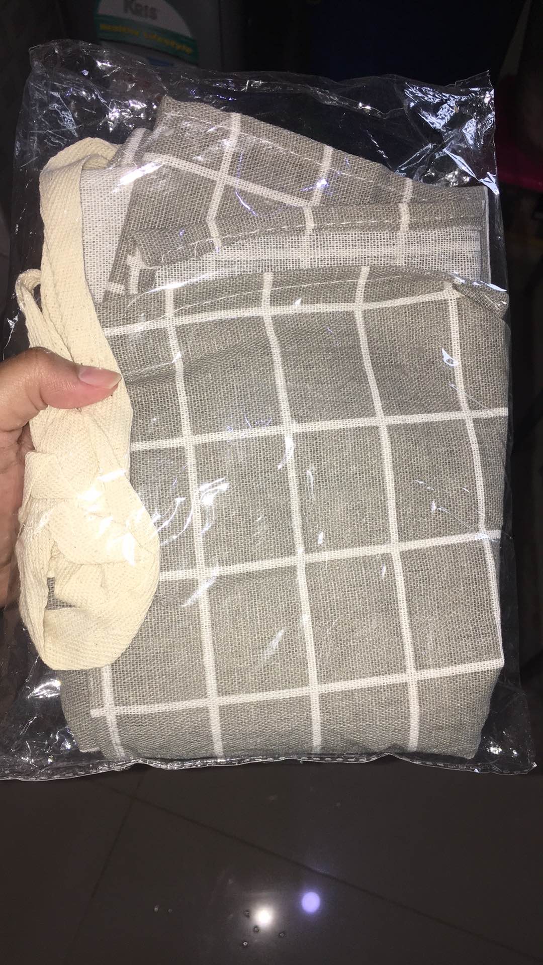 Japanese Kitchen Apron / Celemek Masak Kanvas Kafe Barista Pria Unisex