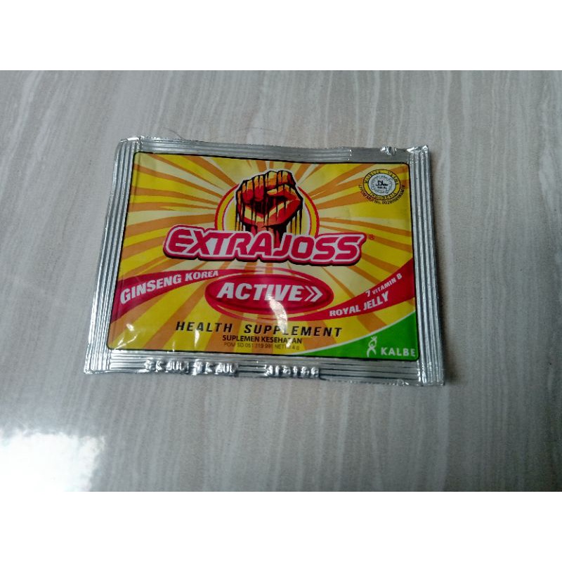 

EXTRAJOSS Joss Active 1 Sachet 4gr.