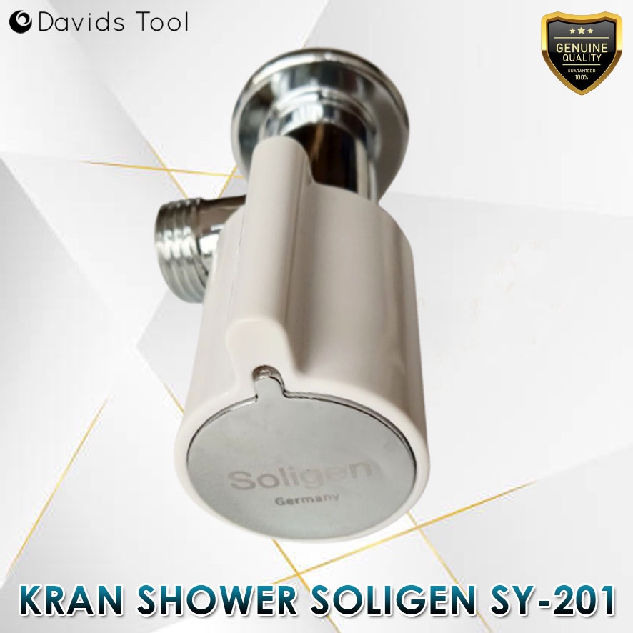 Soligen Keran Shower Kamar Mandi Kran Sower Stainless Stenlis SY201