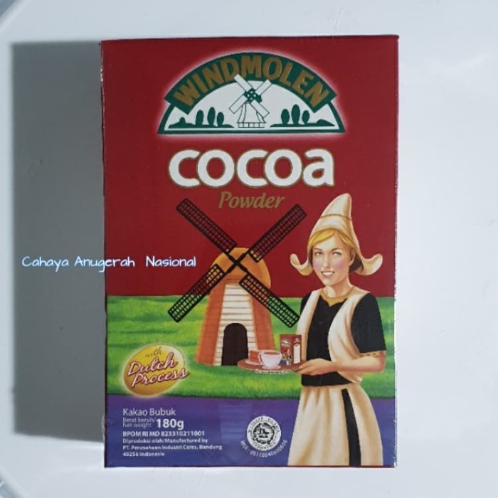 

ds20111w Windmolen Cocoa Powder 180 Gram Xz20X1Z11