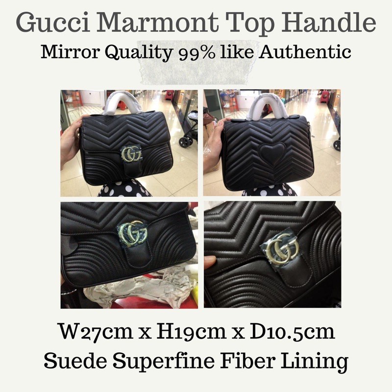 Gucci Marmont Top Handle
