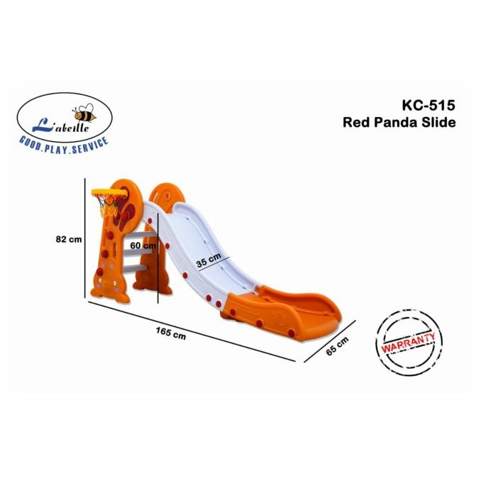 Perosotan Anak Labeille Whale Slide Kc1002 Mainan Perosotan Anak