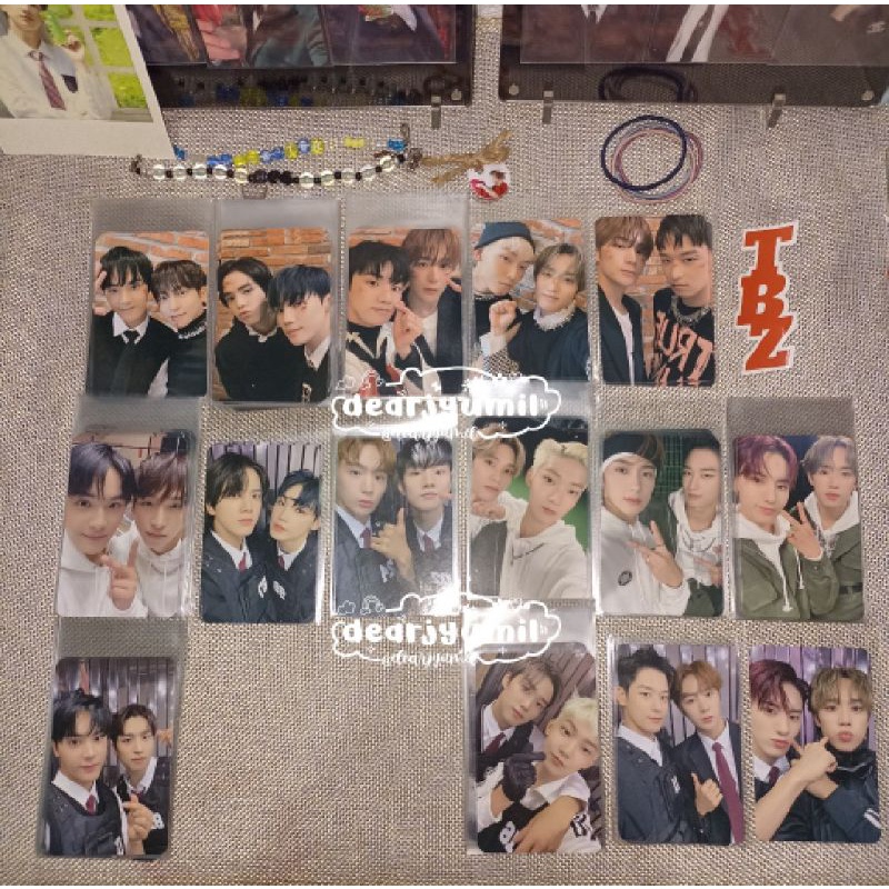 THE BOYZ MAVERICK PHOTOCARD UNIT